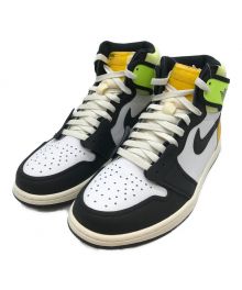 NIKE（ナイキ）の古着「Air Jordan 1 High OG "Volt Gold"」｜ホワイト×イエロー