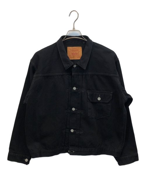 LEVI'S VINTAGE CLOTHING（リーバイス ビンテージ クロージング）LEVI'S VINTAGE CLOTHING (リーバイス ビンテージ クロージング) 1936 TYPE I Trucker JKT ブラック サイズ:42の古着・服飾アイテム