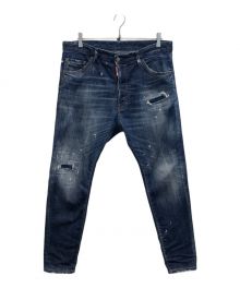 DSQUARED2（ディースクエアード）の古着「SKATER JEANS」｜インディゴ