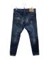 DSQUARED2 (ディースクエアード) SKATER JEANS インディゴ サイズ:48：20000円