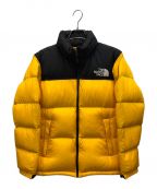 THE NORTH FACEザ ノース フェイス）の古着「ヌプシジャケット」｜イエロー