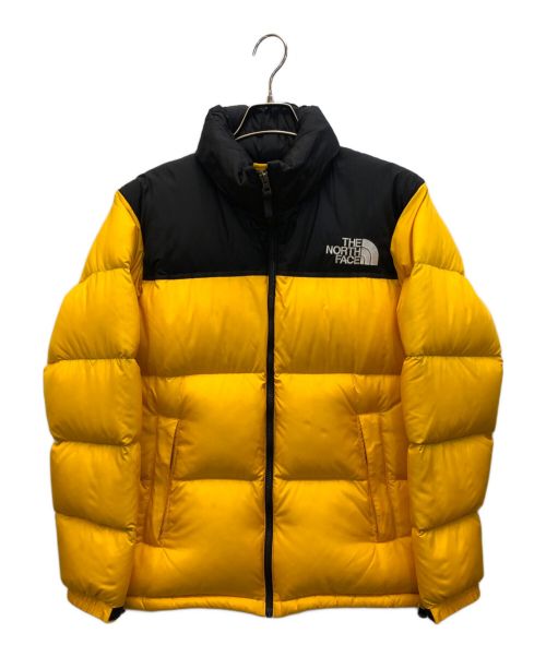 THE NORTH FACE（ザ ノース フェイス）THE NORTH FACE (ザ ノース フェイス) ヌプシジャケット イエロー サイズ:Lの古着・服飾アイテム