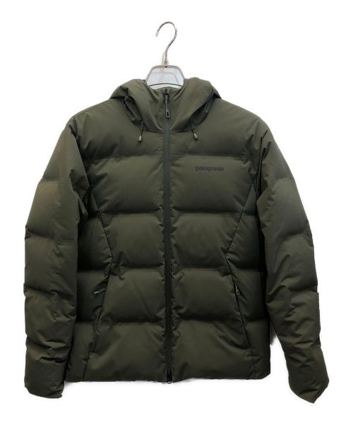 Patagonia（パタゴニア）Patagonia (パタゴニア) JACKSON GLACIER JACKET グリーン サイズ:Sの古着・服飾アイテム