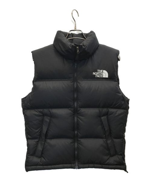 THE NORTH FACE（ザ ノース フェイス）THE NORTH FACE (ザ ノース フェイス) ヌプシダウンベスト ブラック サイズ:Mの古着・服飾アイテム