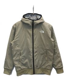 THE NORTH FACE（ザ ノース フェイス）の古着「Reversible Tech Air Hoodie」｜ベージュ