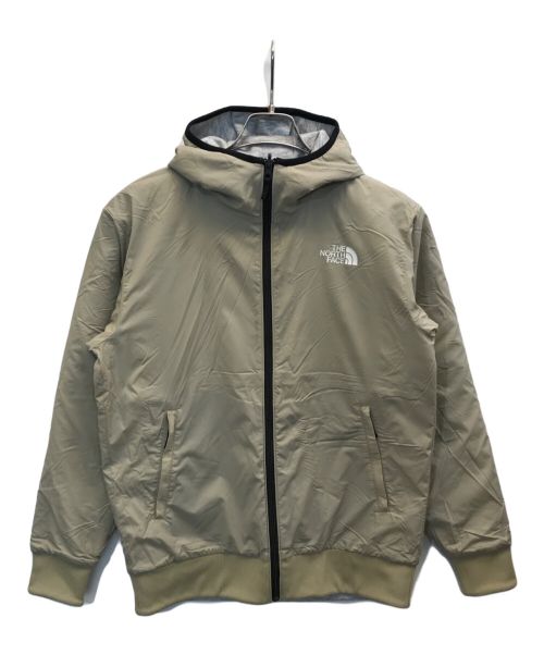 THE NORTH FACE（ザ ノース フェイス）THE NORTH FACE (ザ ノース フェイス) Reversible Tech Air Hoodie ベージュ サイズ:Sの古着・服飾アイテム