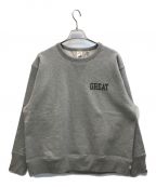 SAPEurサプール）の古着「GREAT REFLECTOR SWEAT」｜グレー