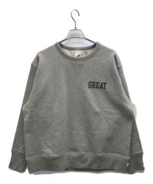 SAPEur（サプール）の古着「GREAT REFLECTOR SWEAT」｜グレー