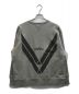 SAPEur (サプール) GREAT REFLECTOR SWEAT グレー サイズ:XL 未使用品：10000円