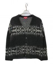 SUPREME (シュプリーム) Abstract Stripe Cardigan ブラック サイズ:M