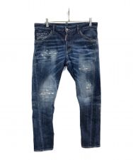 DSQUARED2 (ディースクエアード) SEXY TWIST JEAN インディゴ サイズ:50