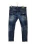 DSQUARED2 (ディースクエアード) SEXY TWIST JEAN インディゴ サイズ:50：37000円