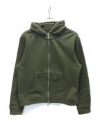 NIKEナイキ）の古着「J TS FZ HOODIE CARGO KHAKI」｜オリーブ