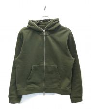 NIKE (ナイキ) J TS FZ HOODIE CARGO KHAKI オリーブ サイズ:XS