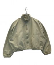 WILLY CHAVARRIA (ウィリーチャバリア) FULL ZIP JACKET RECYCTEX ベージュ サイズ:S