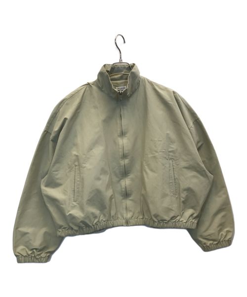 WILLY CHAVARRIA（ウィリーチャバリア）WILLY CHAVARRIA (ウィリーチャバリア) FULL ZIP JACKET RECYCTEX ベージュ サイズ:Sの古着・服飾アイテム