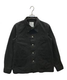 VISVIM（ビズビム）の古着「TRAVAIL COVERALL」｜ブラック