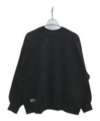 FreshService×ASフレッシュサービス×）の古着「LIGHT OZ CREW NECK SWEAT」｜ブラック