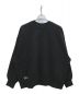 FreshService（フレッシュサービス）の古着「LIGHT OZ CREW NECK SWEAT」｜ブラック