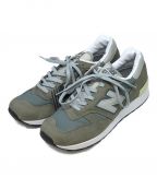 NEW BALANCEニューバランス）の古着「1300 ローカットスニーカー」｜オリーブ