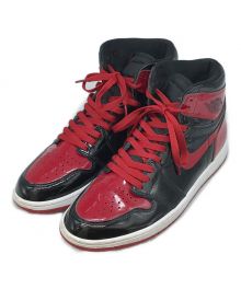 NIKE（ナイキ）の古着「Air Jordan 1 High OG "Patent Bred"」｜レッド×ブラック