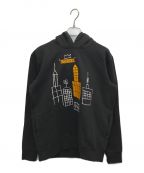 COACHコーチ）の古着「Jean-Michel Basquiat Hoodie」｜ブラック