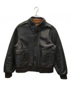 YMCLKYワイエムシーエルケーワイ）の古着「TYPE A-2 FLIGHT JACKET」｜ブラウン