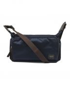 PORTERポーター）の古着「PLAN/SHOULDER BAG」｜ネイビー