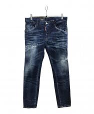 DSQUARED2 (ディースクエアード) SKATER JEANS インディゴ サイズ:50 未使用品