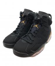 NIKE (ナイキ) Air Jordan 6 DMP "Black/Metallic Gold" (2020) ブラック×ゴールド サイズ:US8