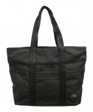 PORTER (ポーター) HYBRID TOTE BAG ブラック