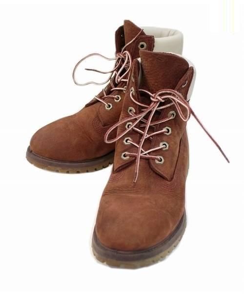 中古 古着通販 Timberland ティンバーランド ブーツ ブラウン サイズ Us6 5表記 24 5cm相当 ブランド 古着通販 トレファク公式 Trefac Fashion