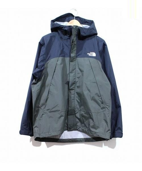 中古 古着通販 The North Face ザノースフェイス Dot Shot Jacket カーキ サイズ M Np ブランド 古着通販 トレファク公式 Trefac Fashion