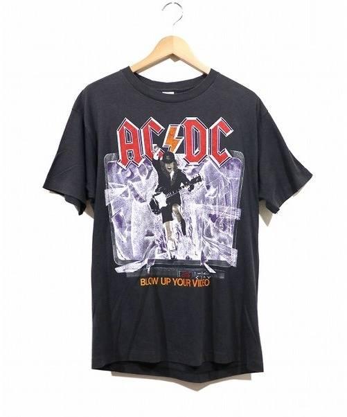 激レア 80s ACDC ツアーバンドTシャツ Vintage | ACDCの激レア Tシャツ