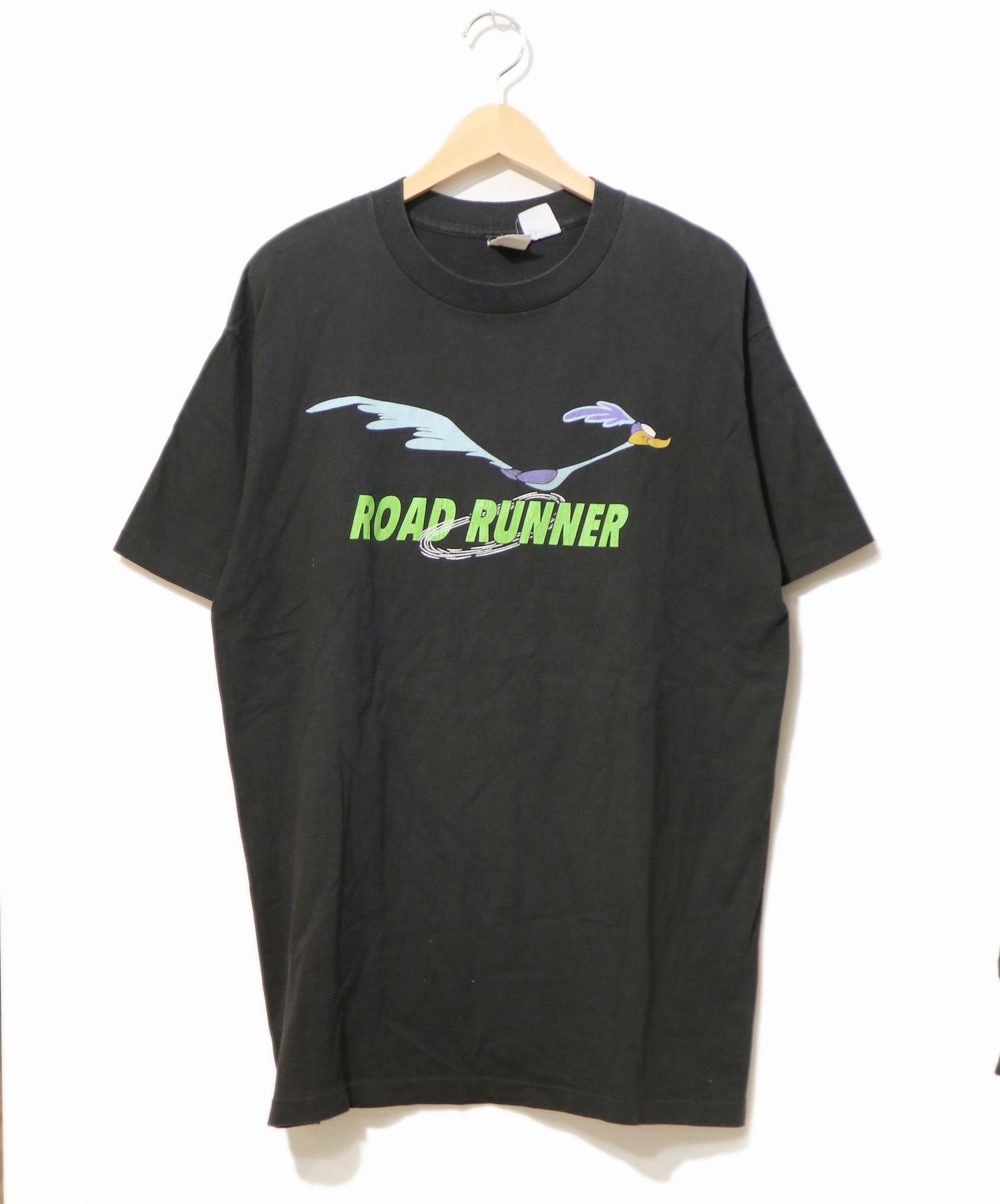 中古 古着通販 Road Runner ロードランナー 古着 プリントtシャツ ブラック サイズ L ブランド 古着通販 トレファク公式 Trefac Fashion