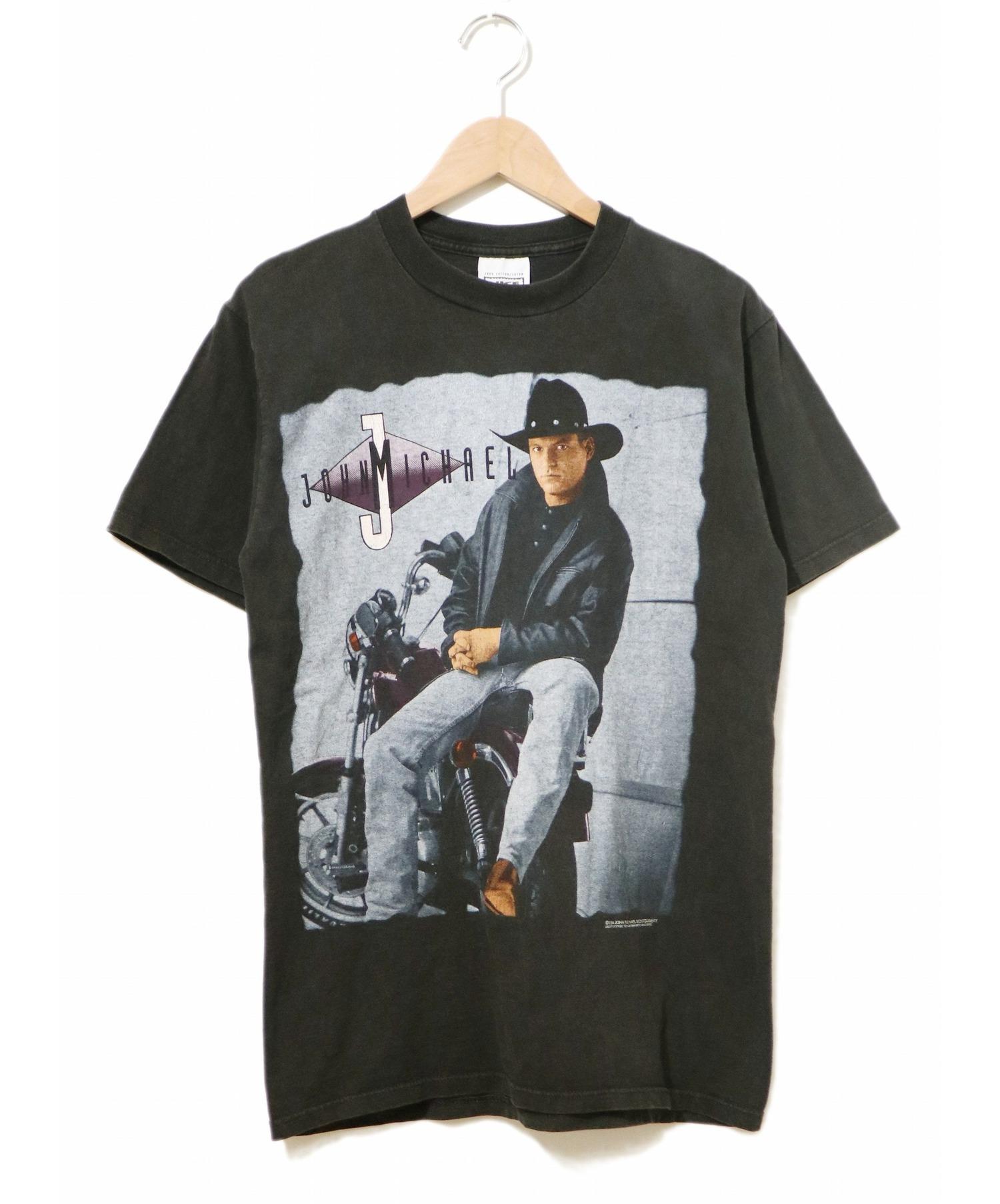 中古 古着通販 バンドtシャツ バンドtシャツ 古着 90 S John Michael バンドtシャツ ブラック サイズ M Nice Man 94年コピーライト ブランド 古着通販 トレファク公式 Trefac Fashion