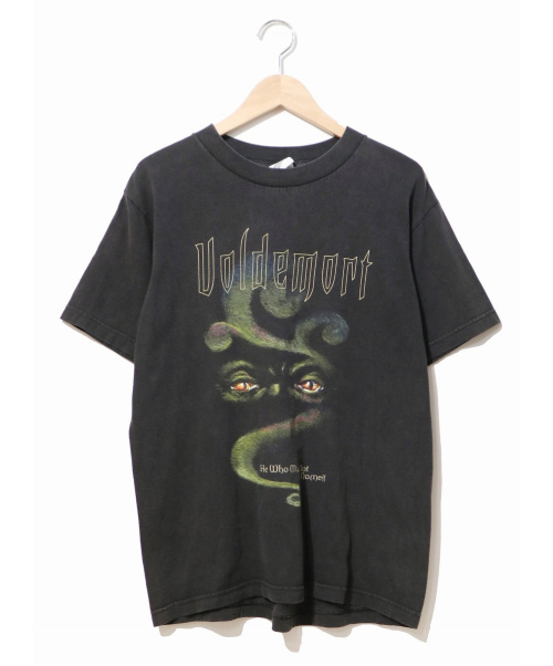 中古 古着通販 Harry Potter ハリーポッター 古着 00 S映画tシャツ ブラック サイズ M Usa製 00年 ボルデモート ハリーポッター ブランド 古着通販 トレファク公式 Trefac Fashion