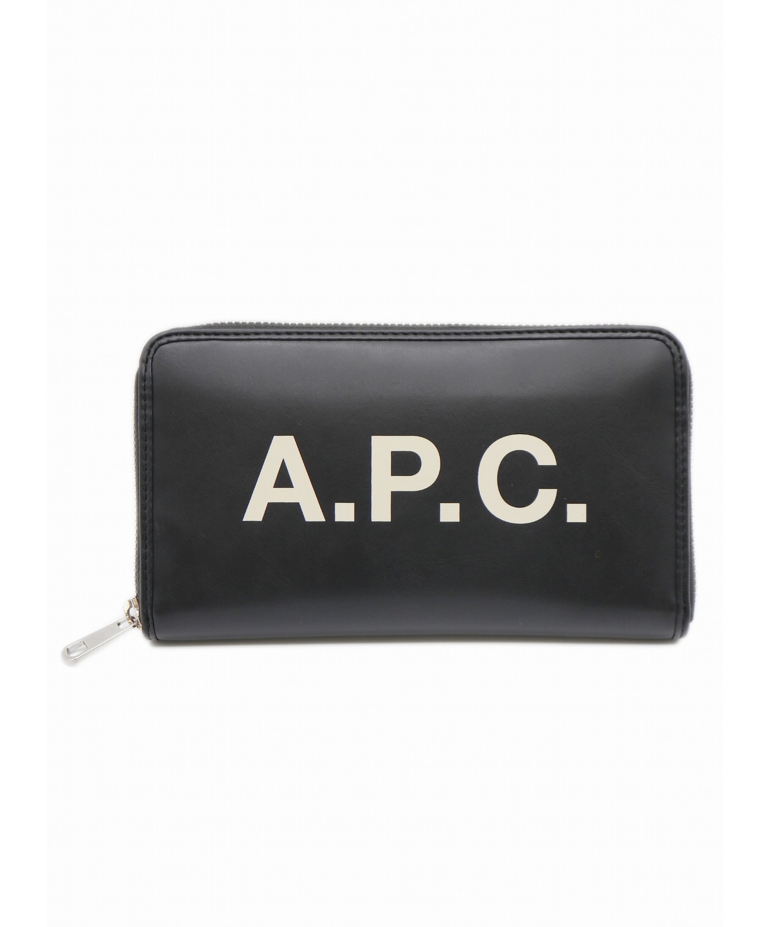 激安アウトレット!】 A.P.C アーペーセー 二つ折り財布 デカロゴ