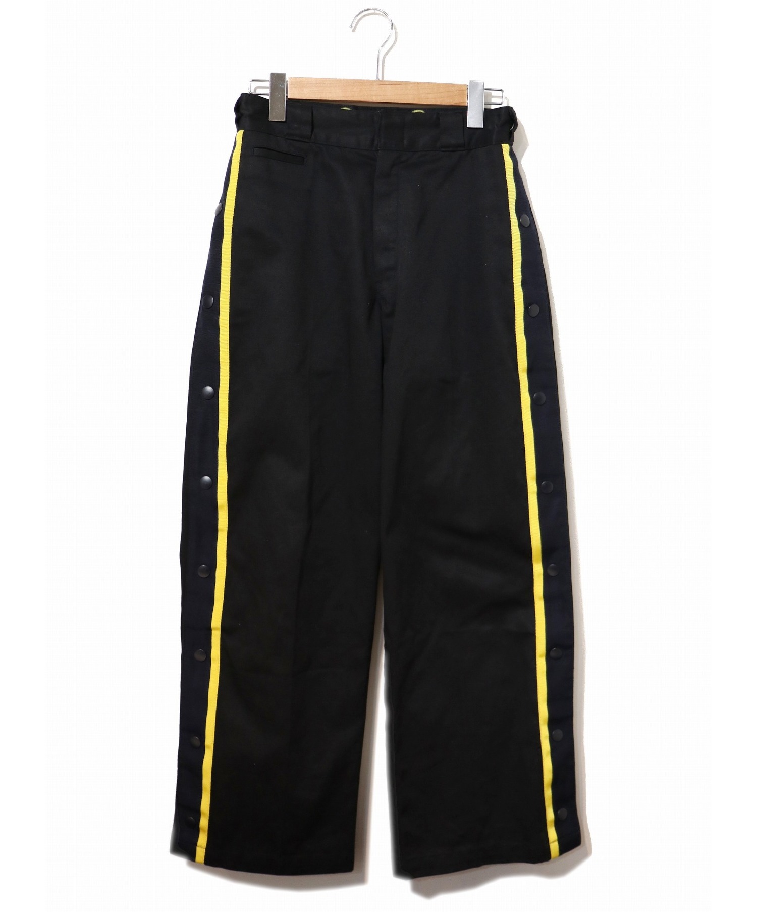 中古 古着通販 Myne マイン サイドボタンパンツ Double Sideline Pant ブラック サイズ S Dickies Mydkp212 ブランド 古着通販 トレファク公式 Trefac Fashion