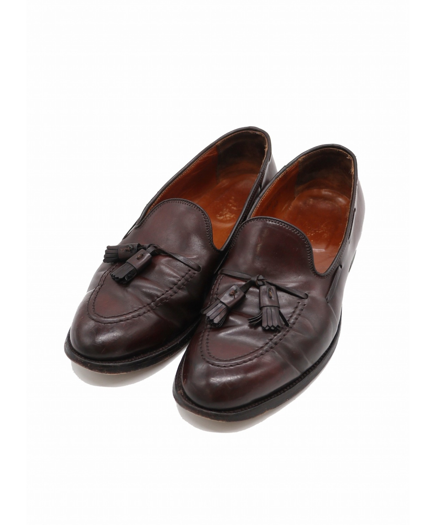 中古 古着通販 Alden オールデン タッセルローファー ブラウン サイズ 10表記 Tassel Moccasin 563 ブランド 古着通販 トレファク公式 Trefac Fashion