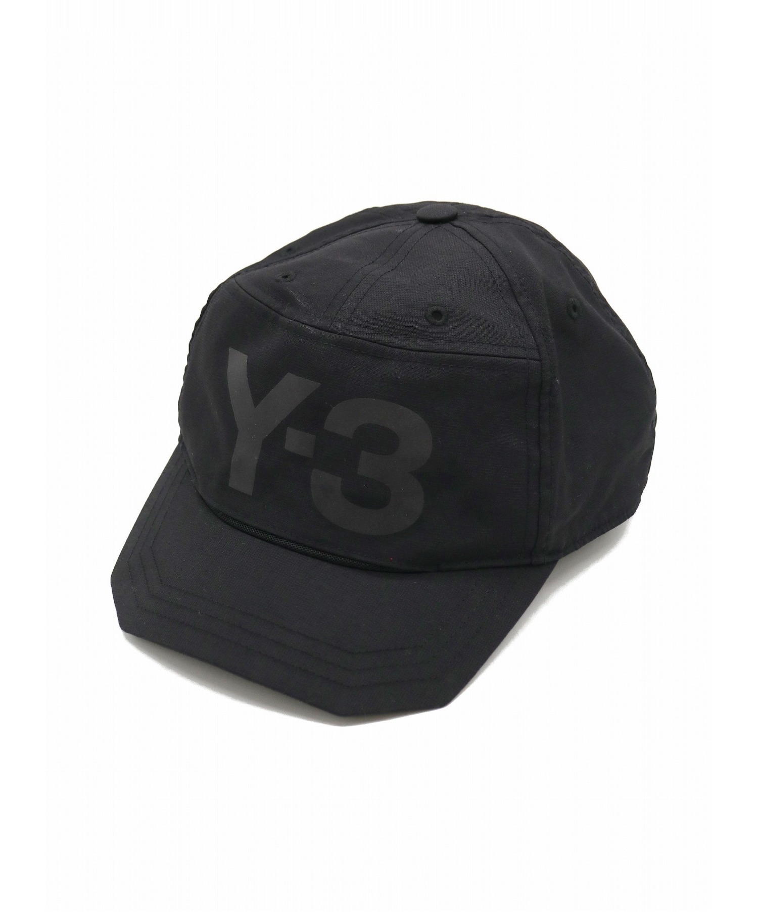 中古 古着通販 Y 3 ワイスリー ジェットキャップ ブラック Front Back Cap ブランド 古着通販 トレファク公式 Trefac Fashion