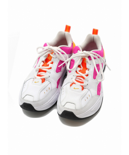 中古 古着通販 Nike ナイキ スニーカー ホワイト ピンク サイズ 25 5cm Us8 5 Uk6 Eur40 M2k Tekno ブランド 古着通販 トレファク公式 Trefac Fashion