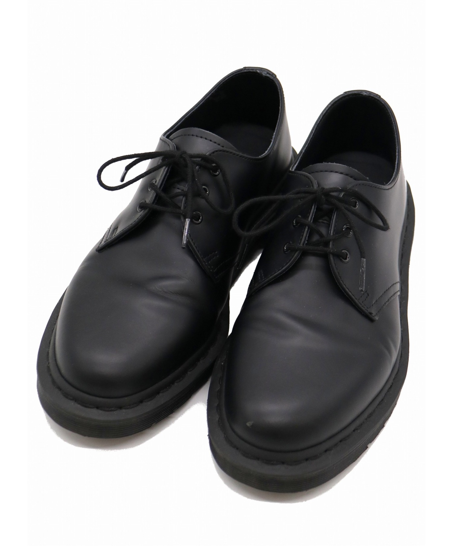 中古 古着通販 Dr Martens ドクターマーチン 3ホールシューズ ブラック サイズ Uk7 Usm8 Usl9 Eu41 Core 1461 Mono 3eye Shoe ブランド 古着通販 トレファク公式 Trefac Fashion