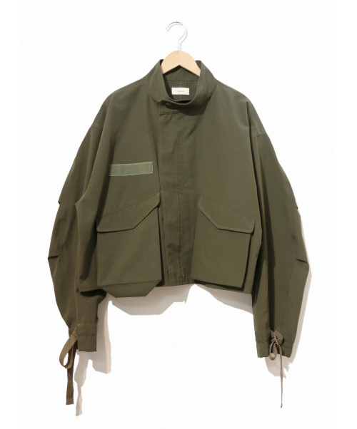 メンズ 1LDK SELECT - TOIRONIER 19SS SHORT BLOUSON ショートブルゾン