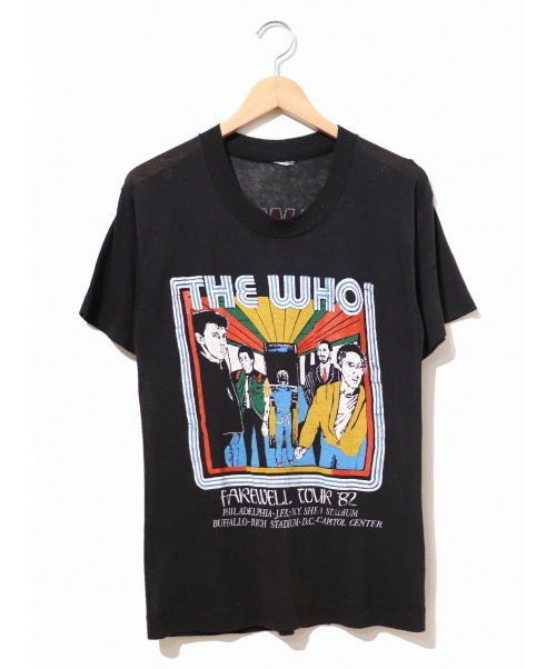 古着 ビンテージ 幻 希少 80s バンド Tシャツ The Who ザ・フー-