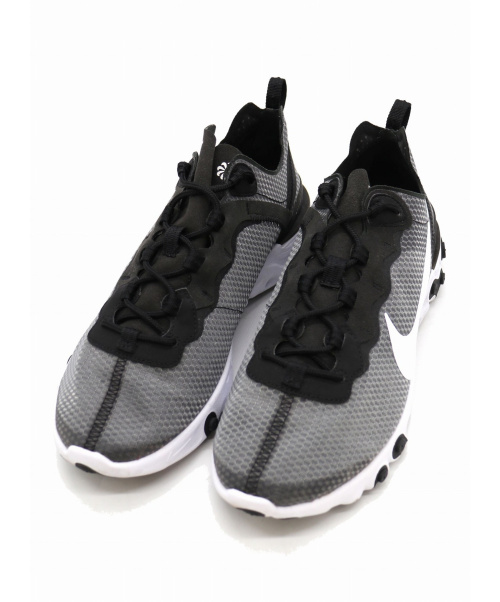 中古 古着通販 Nike ナイキ React Element リアクトエレメント グレー ブラック サイズ Us9 Uk8 Eur42 5 27cm Ci31 002 ブランド 古着通販 トレファク公式 Trefac Fashion