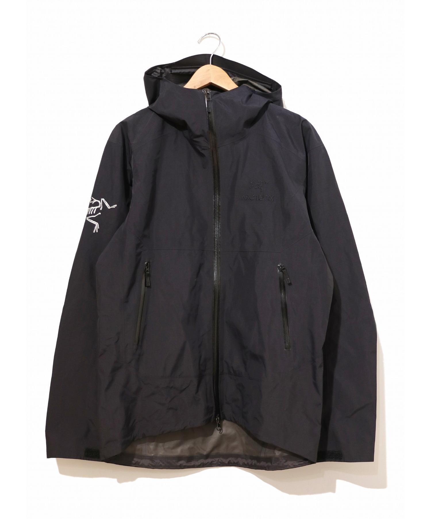 【中古・古着通販】ARCTERYX×BEAMS (アークテリクス×ビームス) SMU ZETA SL JACKET ブラック サイズS