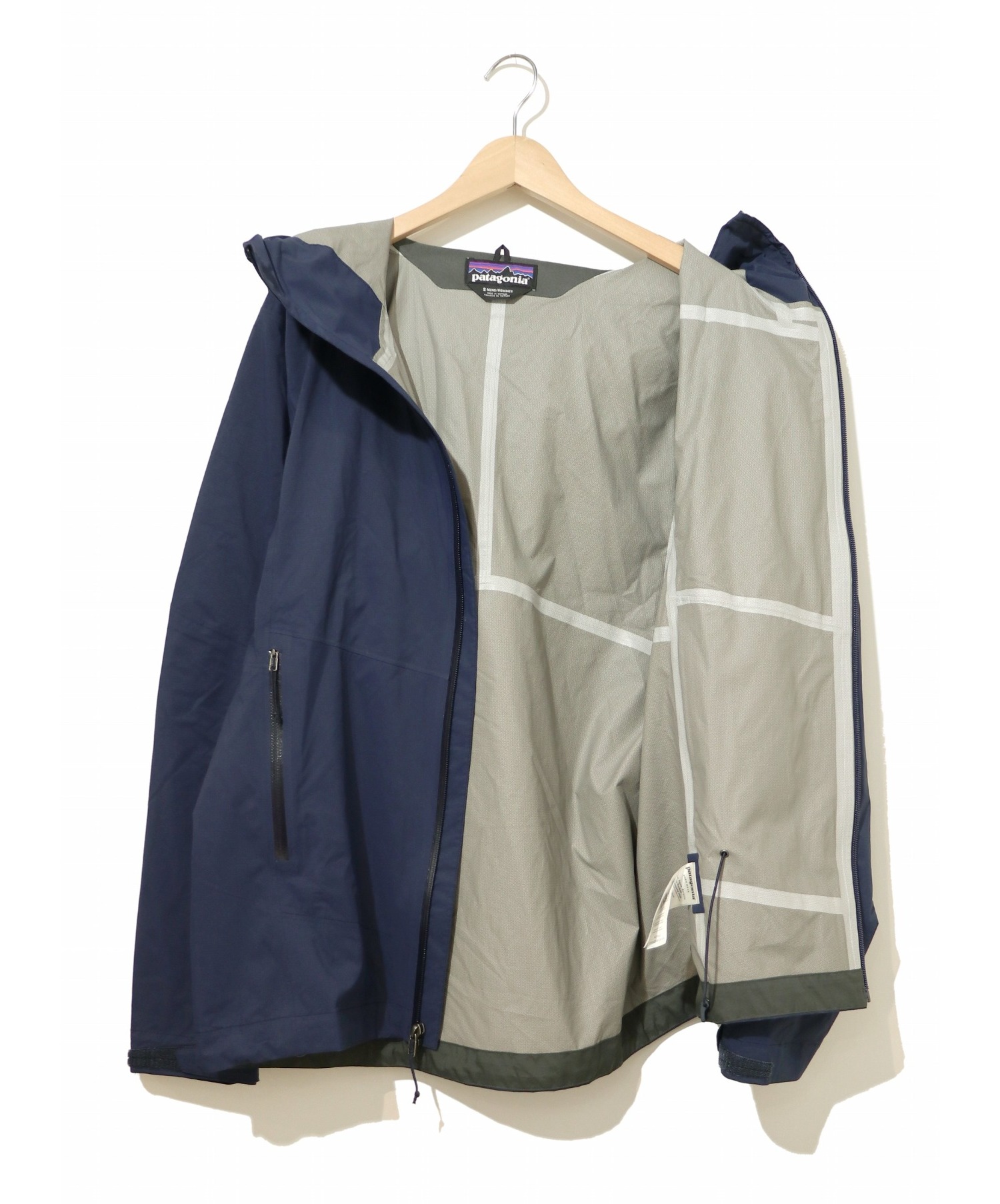 中古 古着通販 Patagonia パタゴニア ストレッチレインシャドージャケット ネイビー サイズ S Stretch Rainshadow Jkt ブランド 古着通販 トレファク公式 Trefac Fashion