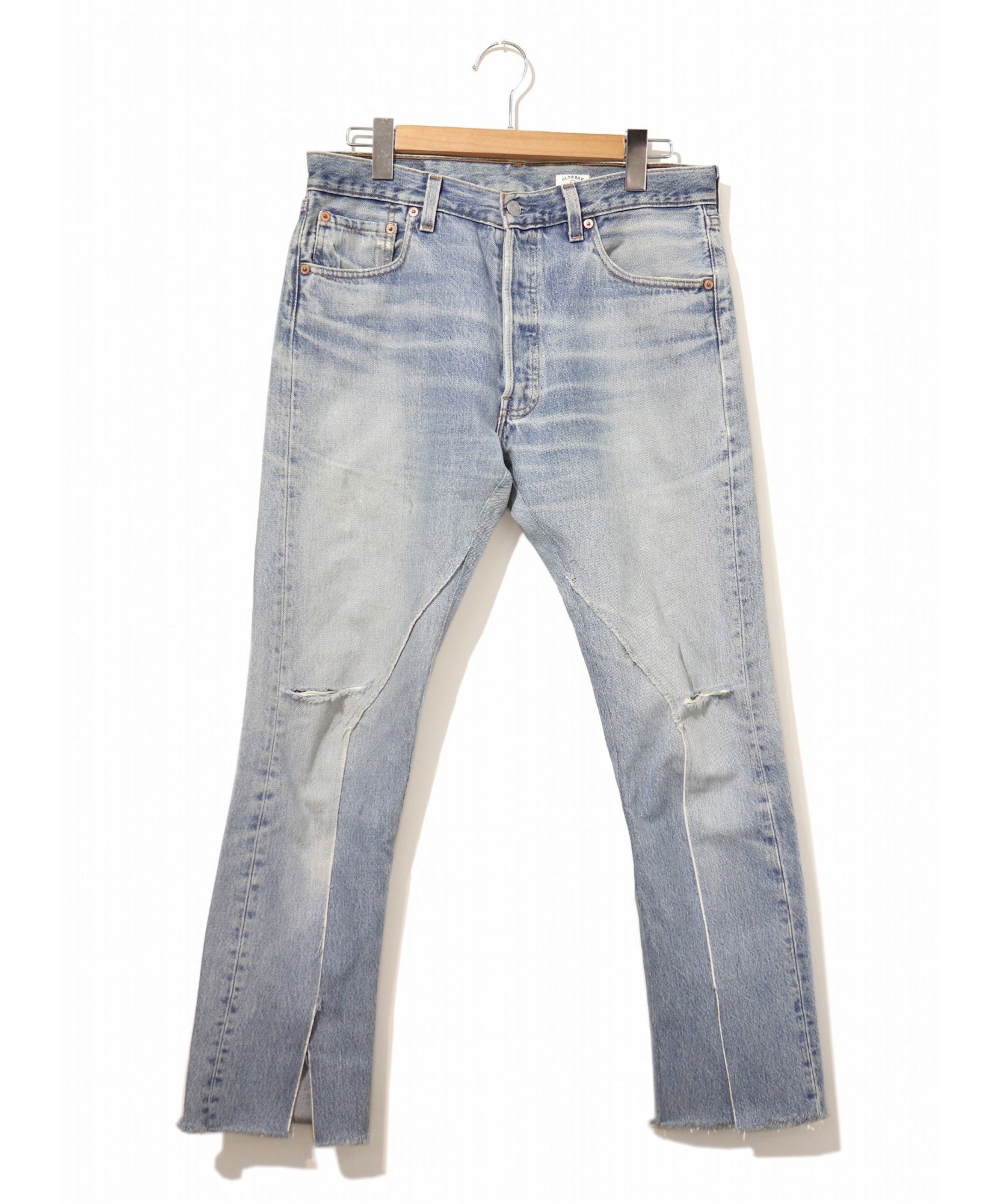 新品 21SS OLD PARK WESTERN JEANS 2 デニムパンツ bckediri.beacukai