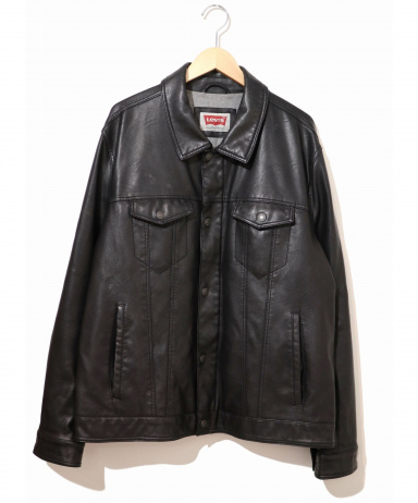 【中古・古着通販】LEVIS (リーバイス) フェイクレザートラッカー